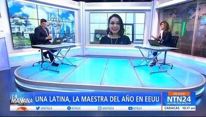 Colombiana es reconocida como la ‘Maestra del Año’ en EE. UU.