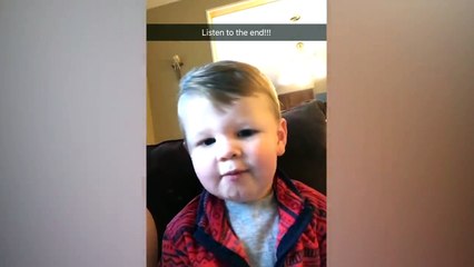 100 Funny Snapchat Videos | Kyoot Kids Compilation