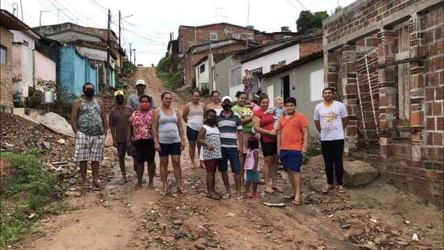 MORADORES DO BAIRRO FRANCISCO CORDEIRO COBRAM SANEAMENTO BÁSICO EM ITAMBÉ