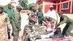 Guinée : Plusieurs armes de guerre saisies sur des coupeurs de route à Kindia