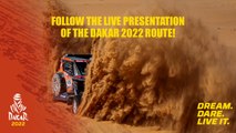 #Dakar2022 - Follow the presentation of the official Dakar 2022 route live!