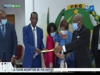 RTG/ Signature d’un protocole d’accord entre le PDG et le DN