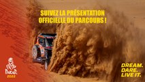 #Dakar2022 - Suivez la présentation officielle du parcours !