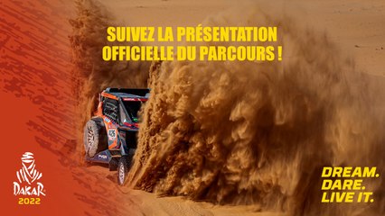 #Dakar2022 - Suivez la présentation officielle du parcours !
