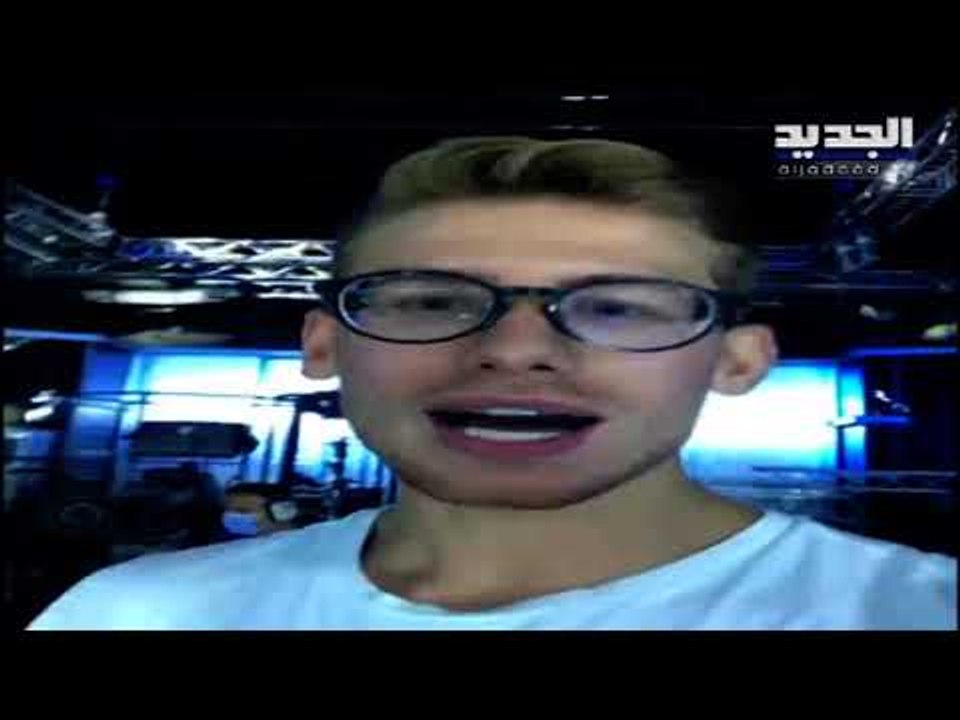 لقطات لم تعرض على الهواء ! شاهدوا ماذا حصل في الكواليس بين ميشال حايك ونيشان