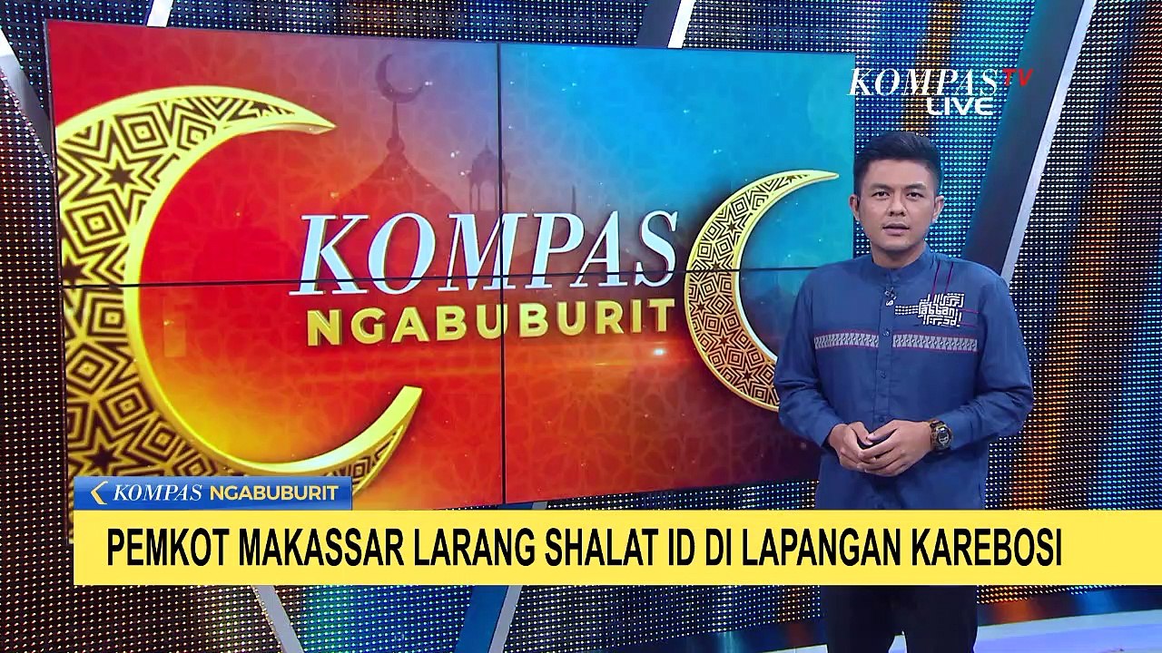 Pemkot Makassar Larang Shalat Idul Fitri di Lapangan Karebosi