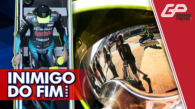 Chegou a hora de Rossi dizer adeus à MotoGP? | GP às 10