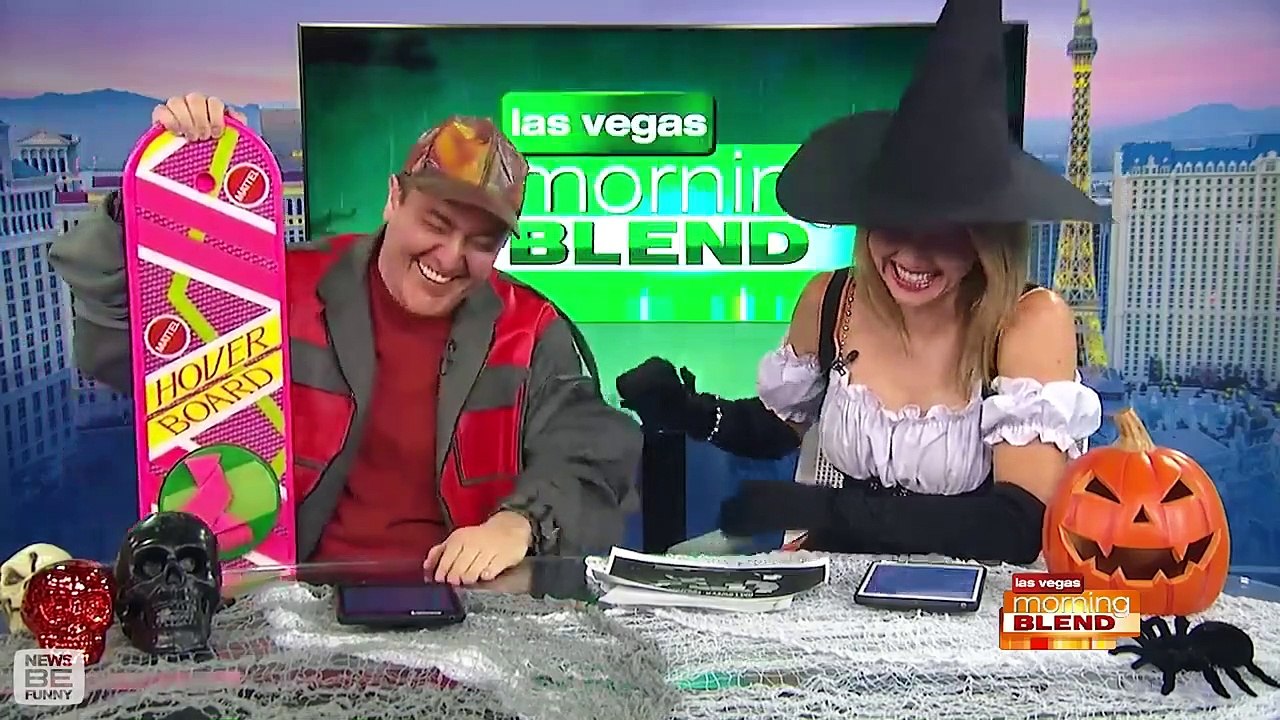 Best Halloween News Bloopers