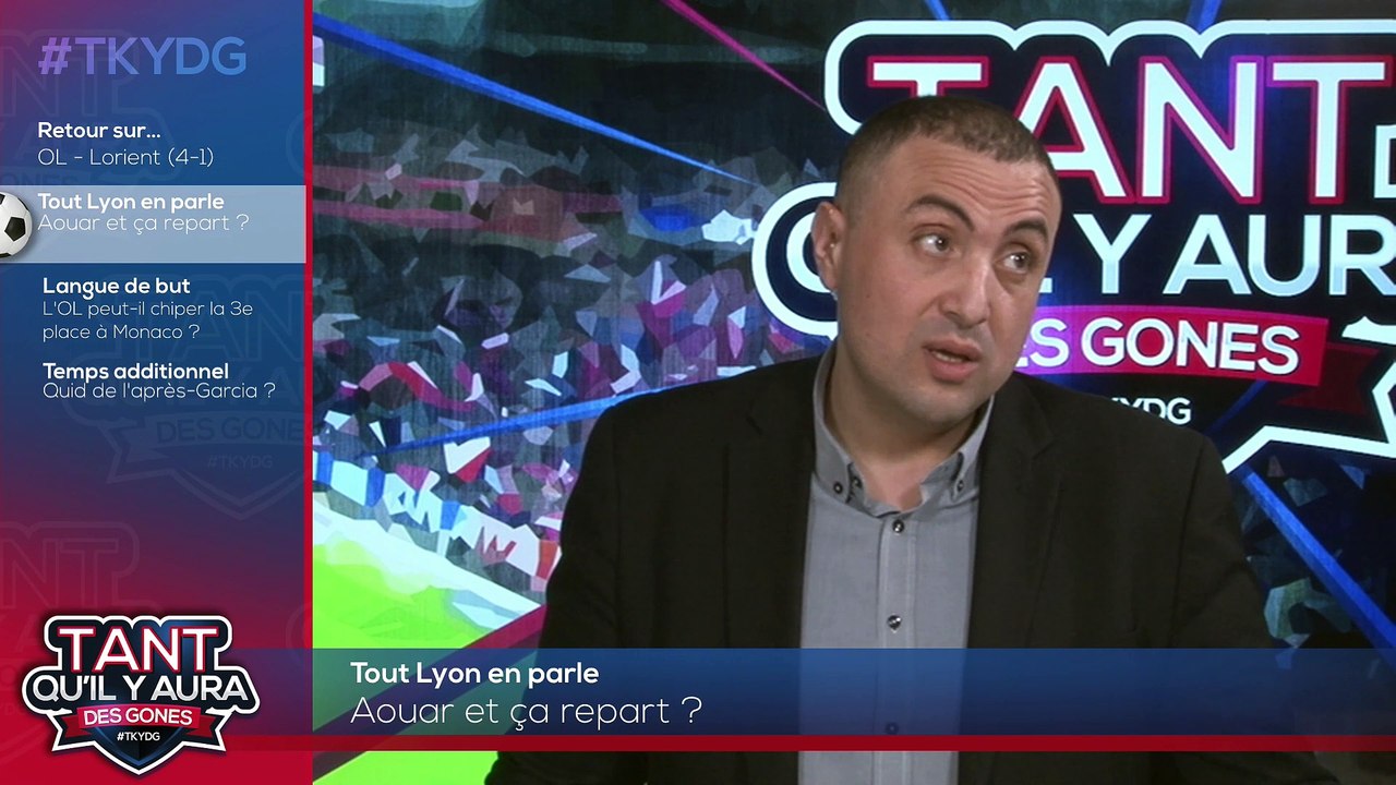 OL, Lorient, Cherki, Aouar, Garcia, Juninho, Nîmes : TKYDG avec Anthony Faure (Le Parisien)