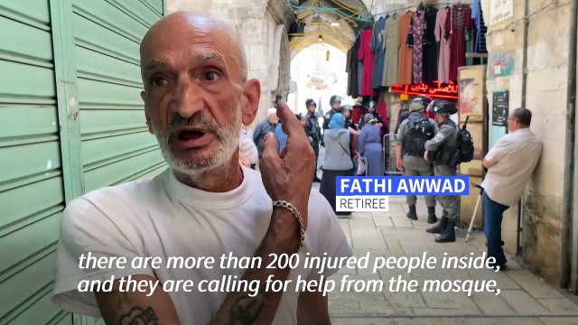 Hundreds injured in new clashes between Israeli security forces and Palestinians