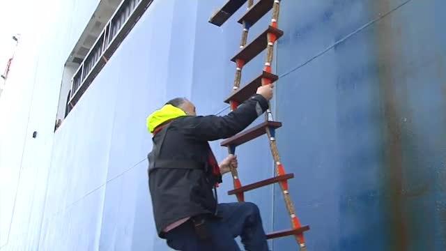 Cualquier buque que entre en puerto español está obligado a declarar si hay casos sospechosos de covid a bordo