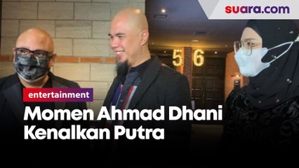 Momen Ahmad Dhani Kenalkan Putra Bersama Mulan Jameela ke Irwan Mussry