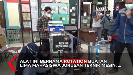 Video herunterladen: Alat Olah Limbah Cair Panas Jadi Energi Listrik Karya Mahasiswa di Malang