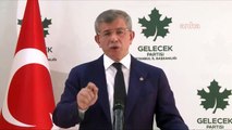 Davutoğlu’ndan “Sedat Peker” tepkisi: “Cumhurbaşkanlığı’ndan açıklama yapılmak zorundadır”