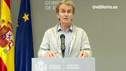 Fernando Simón: "Ahora mismo nadie en España sabe lo que va a ocurrir"