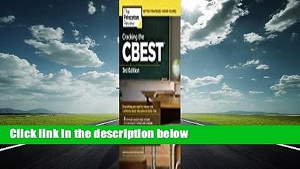 About For Books  Cracking the CBEST  For Kindle