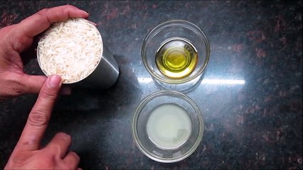 Plain Rice | Chawal | NirmalBhoj