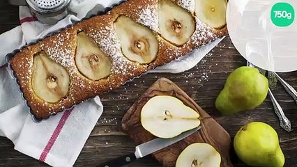 Télécharger la video: Tarte amandine aux poires et poudre d'amandes