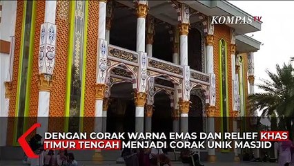 Menengok Ikon Wisata Religi di Jember, Masjid Roudhotul Muchlisin
