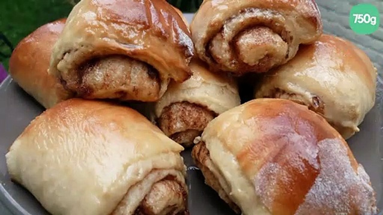 Roulés à la cannelle - Cinnamon rolls - Kanelbullar