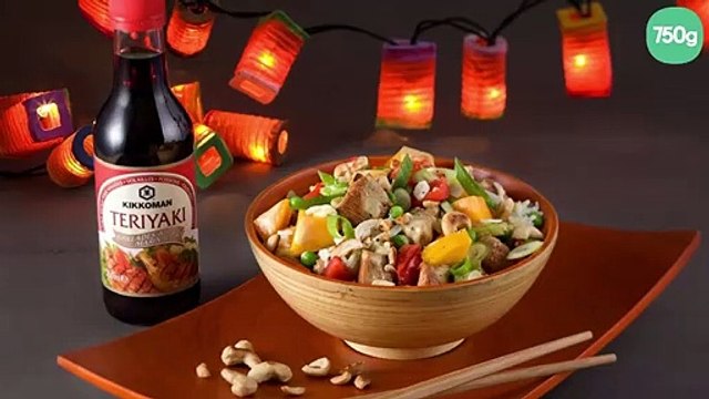 Salade de volailles à la Chinoise