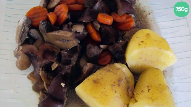 Rognons de bœuf au Pinot noir