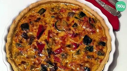 Tarte aux légumes de grand-mère