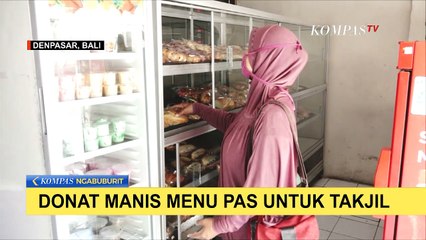 Donat Manis Jadi Menu Pas Buat Takjil