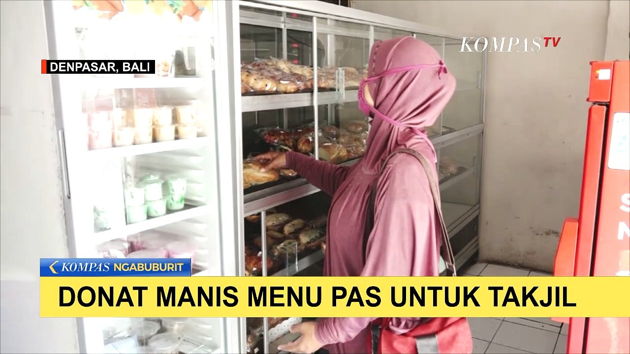 Donat Manis Jadi Menu Pas Buat Takjil