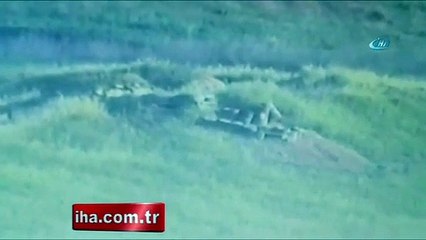 Azerbaycan ordusu, Ermenistan noktasını imha etti!