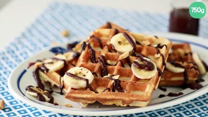 Gaufres rhum-chocolat