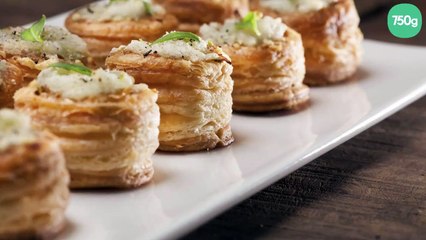 La financière en vol-au-vent d'Irène