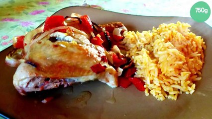 Cuisse de poulet a la bière