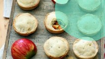 Mini apple pies (petites tourtes à la pomme)