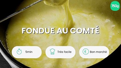 Fondue au Comté