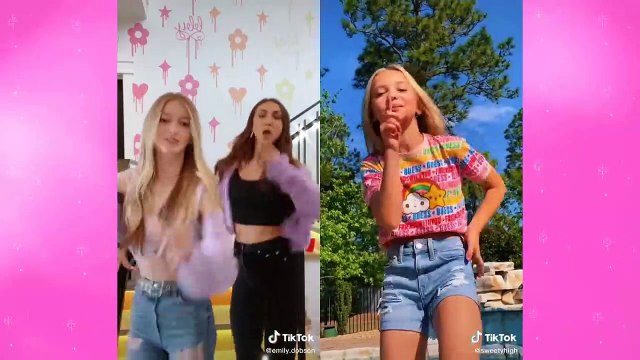 Emily Dobson Vs Tiktokers (Tiktok Dance Battle)
