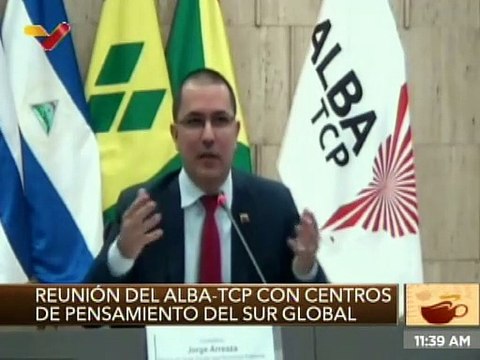 Reunión ALBA-TCP con Centros de Pensamiento del Sur Global es ejemplo a seguir por otros mecanismo