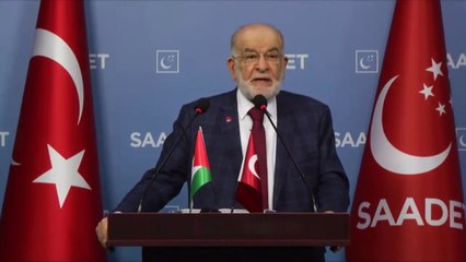 Temel Karamollaoğlu'nun İsrail'in Saldırıları Hakkındaki Basın Açıklaması - 10.05.2021