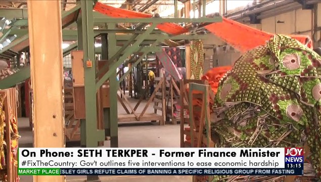 The Market Place on JoyNews (10-5-21)