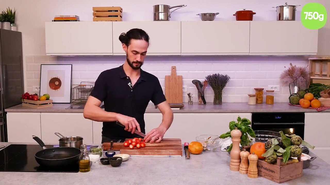 Madeleine pomelo et fraises