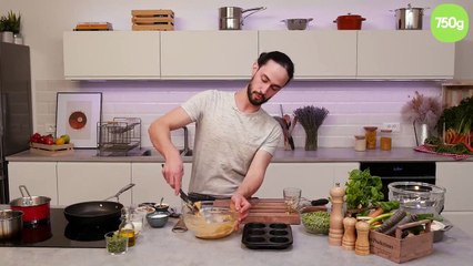 Gaspacho froid de petits pois