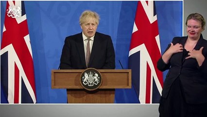 Coronavirus in England - Boris Johnson announces  we can meet indoors, sit in pubs and restuarants and stay overnight