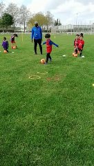 Entrainement pour nos U6U7 (08/05/2021)