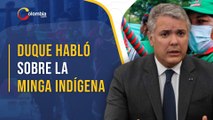 Protestas en Colombia: Iván Duque busca diálogo con la minga Indígena