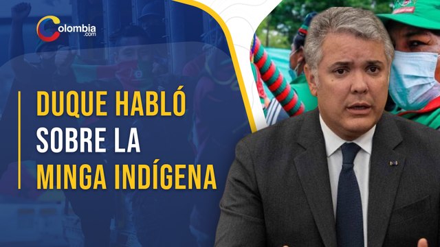 Protestas en Colombia: Iván Duque busca diálogo con la minga Indígena