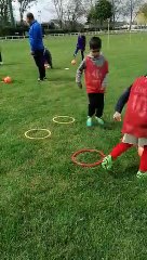 Entrainement pour nos U6U7 (08/05/2021)