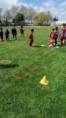 Entrainement pour nos U6U7 (08/05/2021)