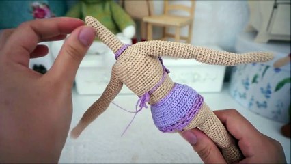 Realistic Doll Head Crochet Tutorial