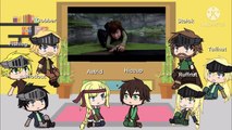 || How To Train Your Dragon Characters React To Hiccup And Toothless || Part 3 || Gacha Life ||