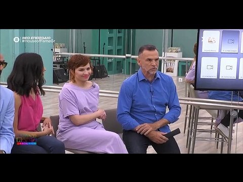 House of Fame: Η Μπαλτατζή μπήκε αγνώριστη στην αίθουσα - Η αλλαγή στα μαλλιά της